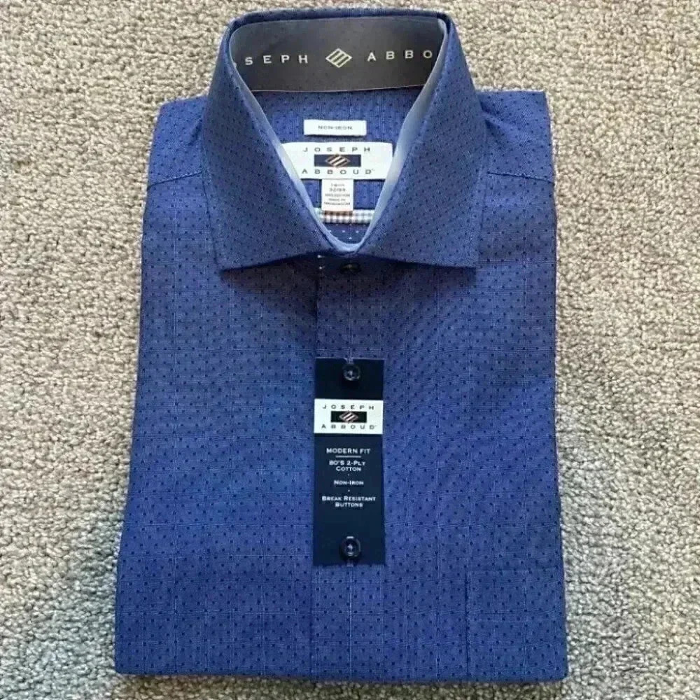 Joseph Abboud Medern Fit Dress Shirt